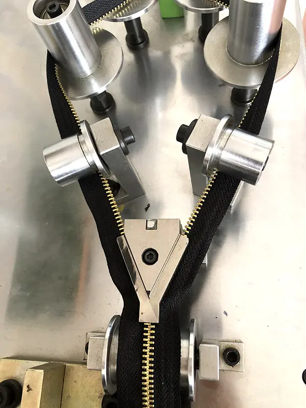 Custom zipper slider making machine company for zipper production1 5