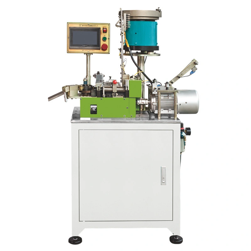 High-End Metal Zipper Particles Teeth Making Machine ZY-501M-K 1