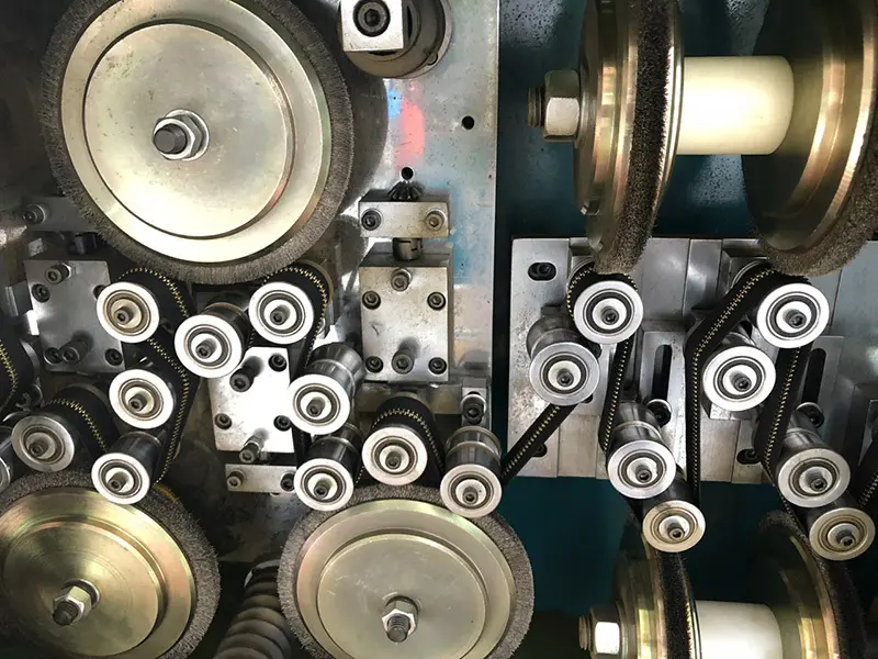 Custom metal zipper polishing machine bulk buy for zipper production 3