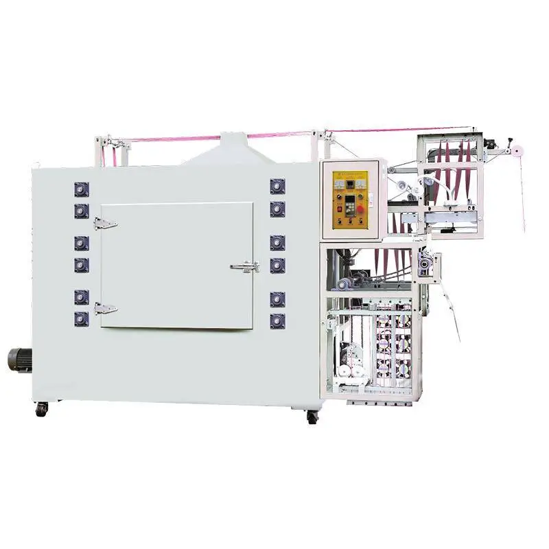 Full-automatic Metal Zipper Ironing & Lacquering Machine ZY-503M-E 1