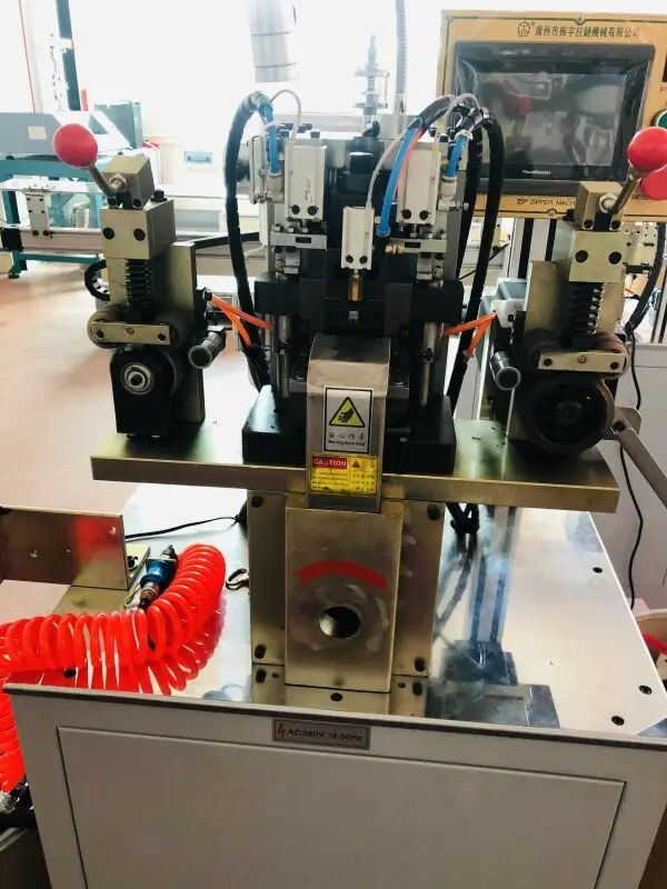 ZYZM teeth remove machine manufacturers for zipper manufacturer 3