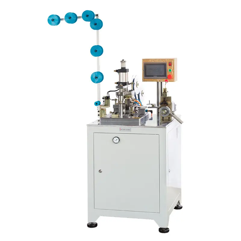 Latest nylon sealing machine factory factory for zipper production 2