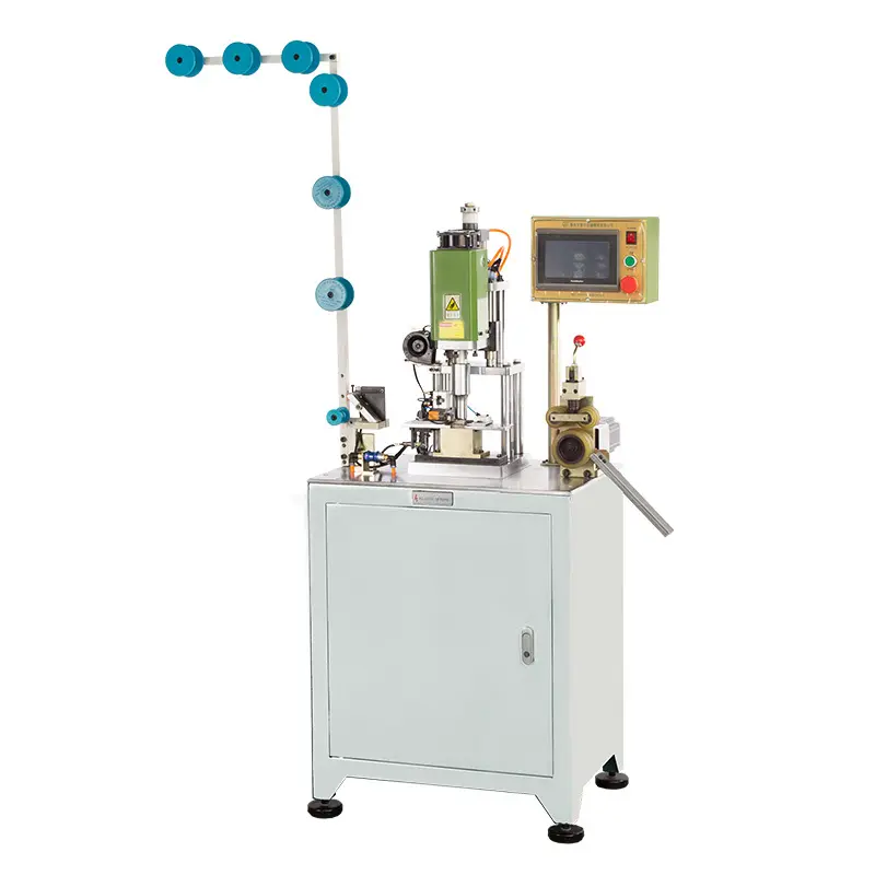 ZYZM Custom nylon punching machine company for zipper production 2