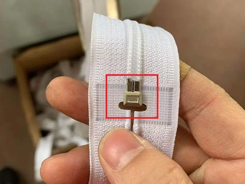 Custom zipper pin setting machine bulk buy for zipper production 4