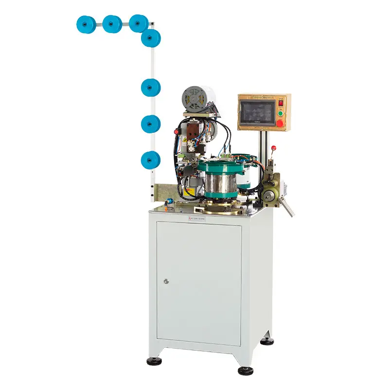 Custom zipper pin setting machine bulk buy for zipper production 2