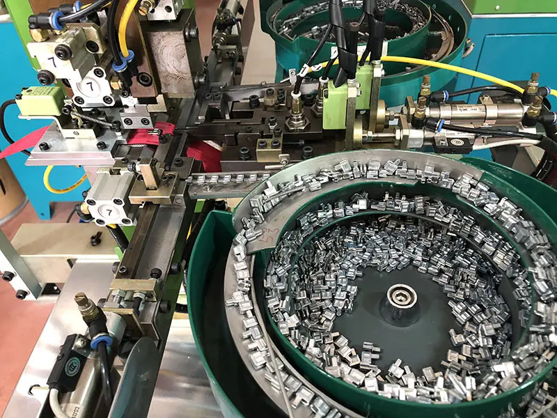 Custom zipper pin setting machine bulk buy for zipper production 3