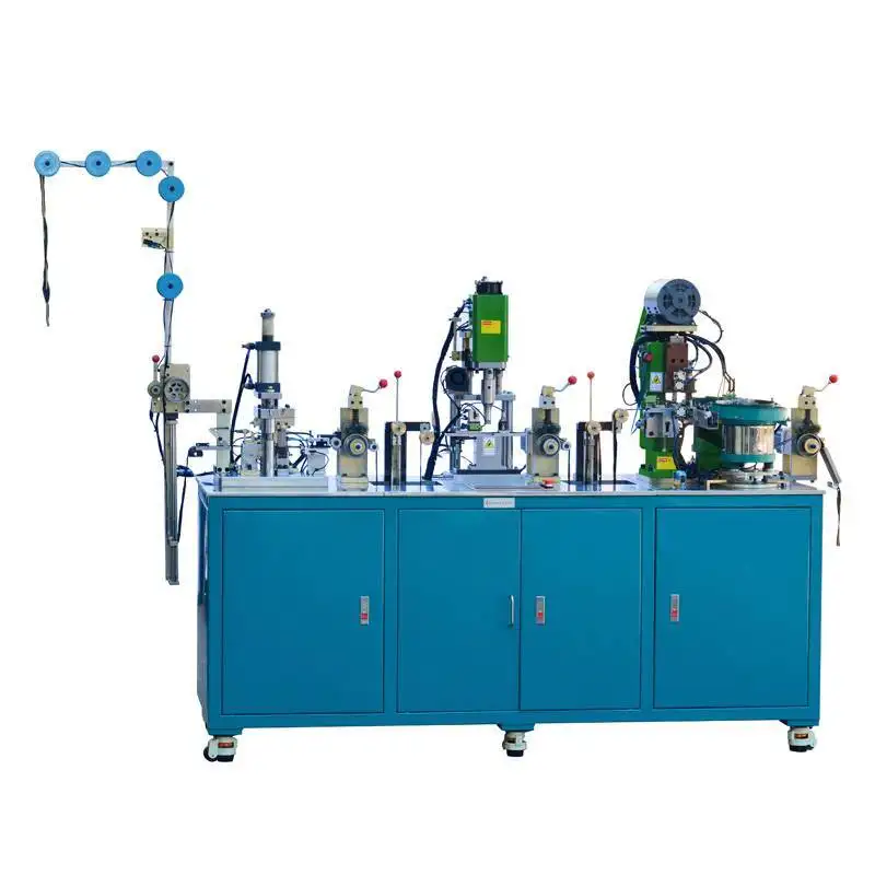 Custom open end zipper insertion pin machine manufacturers for zipper production 2