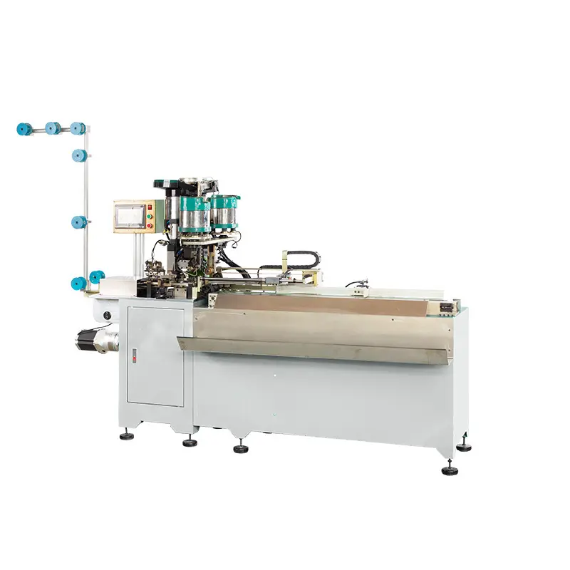 Custom zipper top stop machine bulk buy for zipper production 2