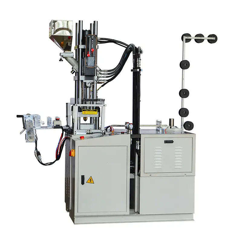 ZYZM plastic zipper open end injection machine factory for molded zipper production 2