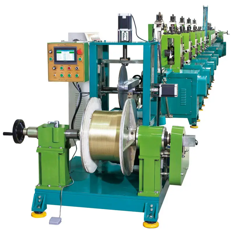 Custom metal zipper machine factory for zipper production 2