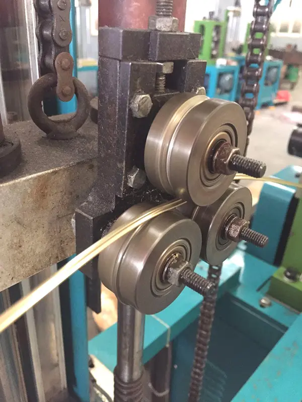 Custom metal zipper machine factory for zipper production 4