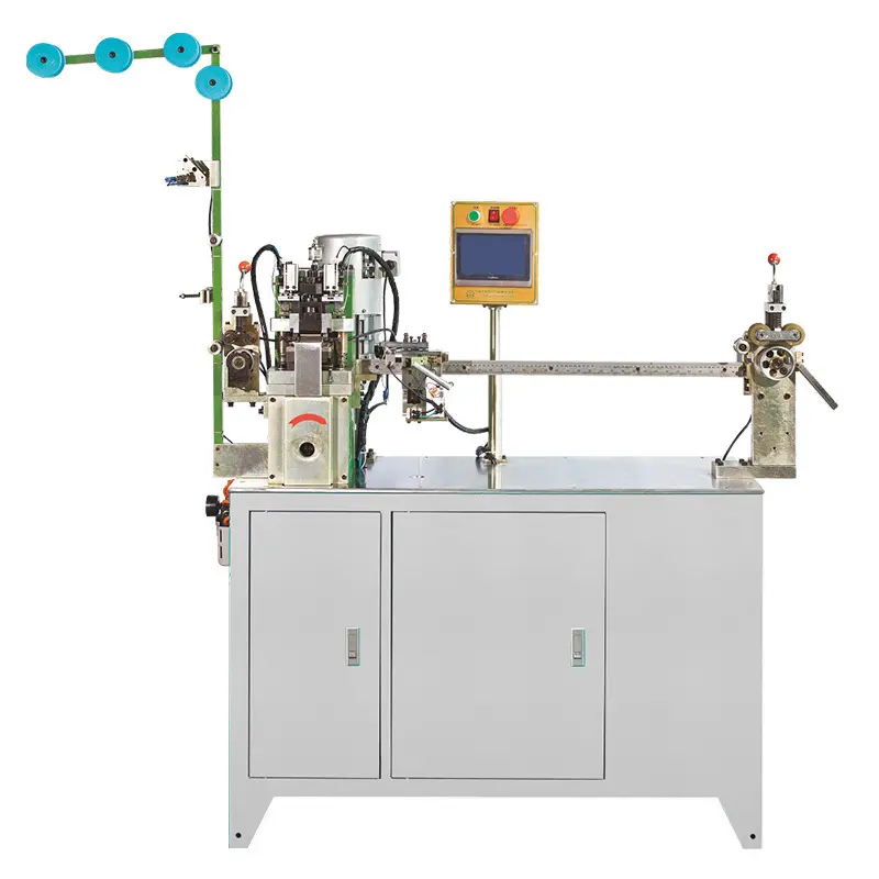 Custom invisible gapping machine bulk buy for zipper production 2