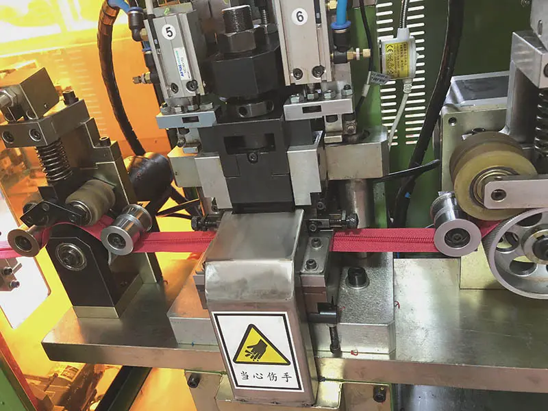 ZYZM nylon gapping machine factory for zipper production 3