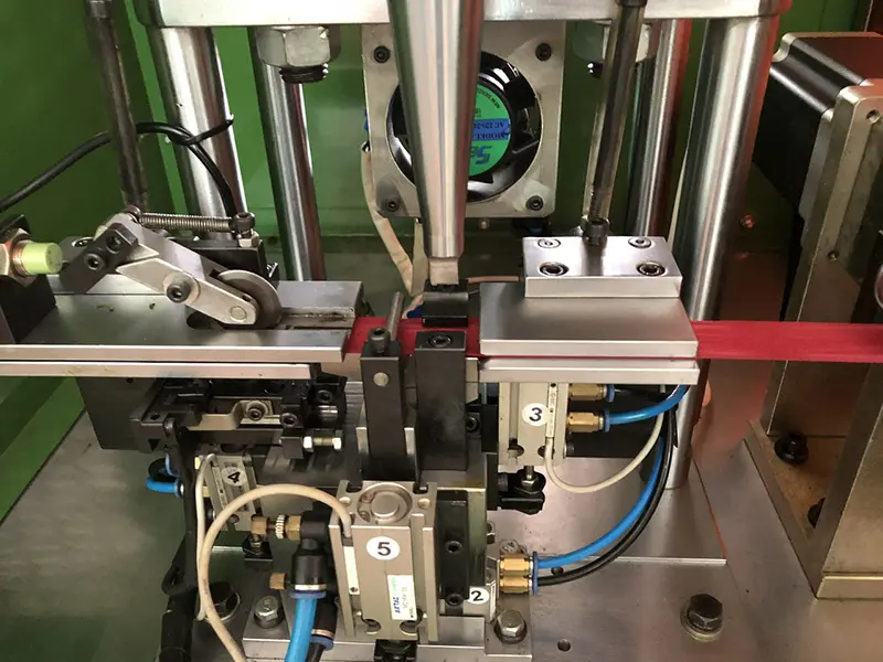 ZYZM Wholesale plastic zipper gapping machine factory for zipper production 4
