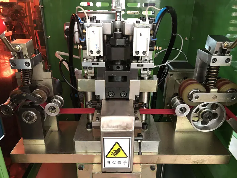 ZYZM Wholesale plastic zipper gapping machine factory for zipper production 3