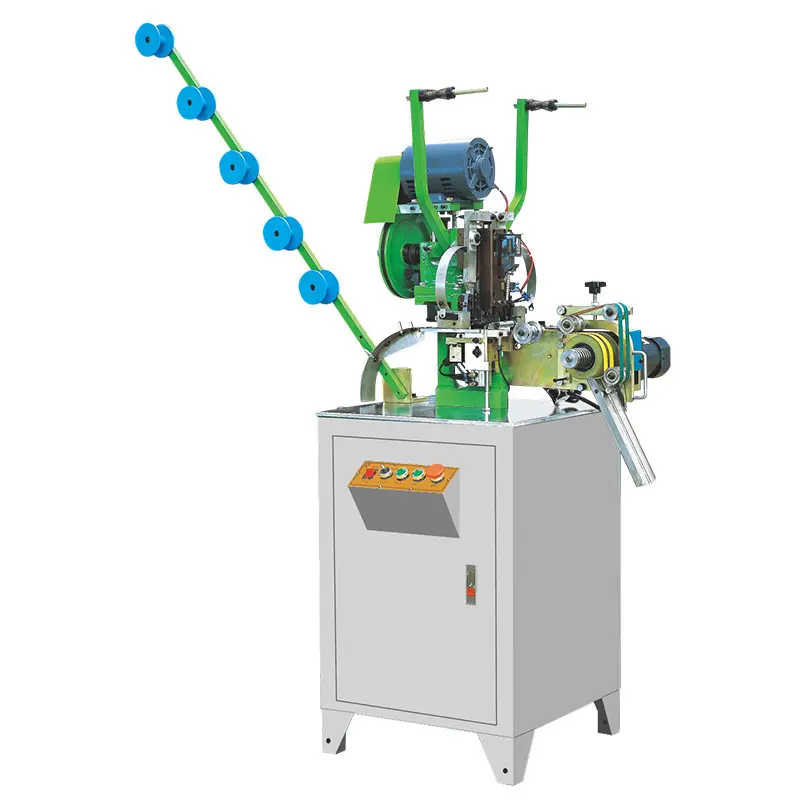 ZYZM Custom metal slider mounting top stop zipper machine factory for zipper manufacturer 2