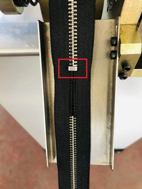 Custom zipper bottom machine factory for zipper manufacturer 5