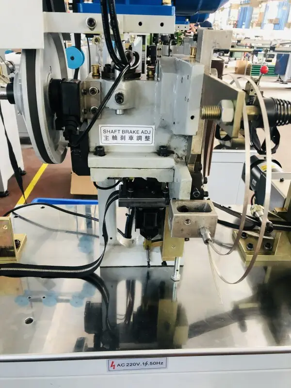 Custom zipper bottom machine factory for zipper manufacturer 3