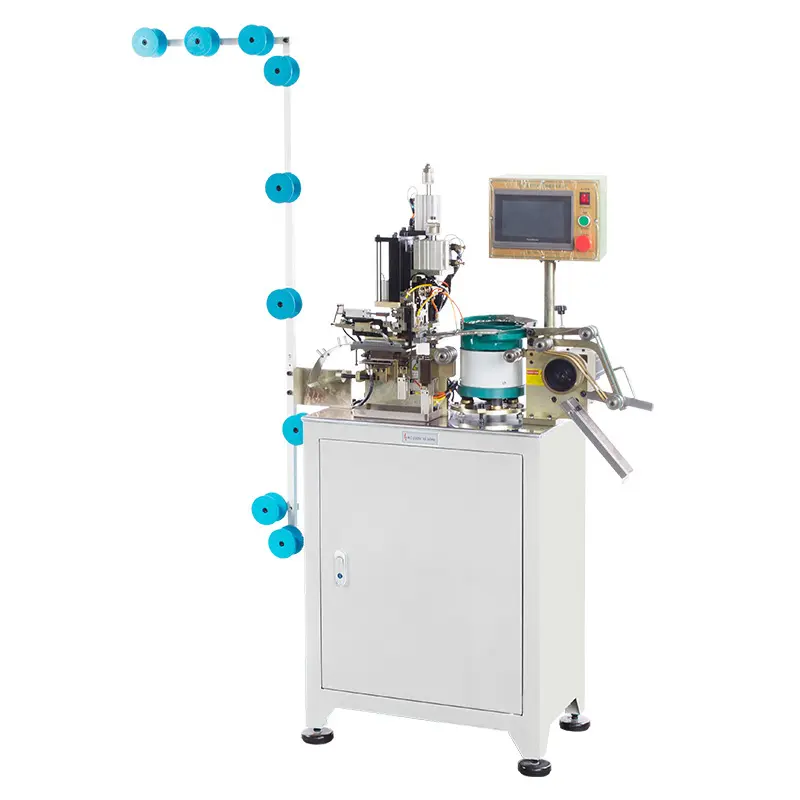 Custom nylon U type top stop machine factory for zipper production 2