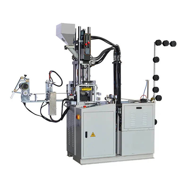 ZYZM small plastic injection machine company for molded zipper production 2