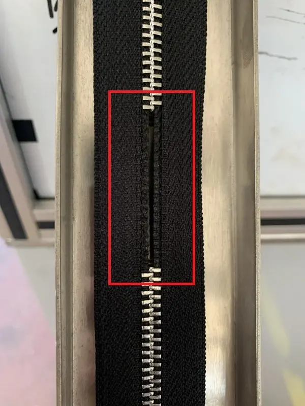 ZYZM ZYZM auto gapping machine for nylon zipper Suppliers for zipper manufacturer 4