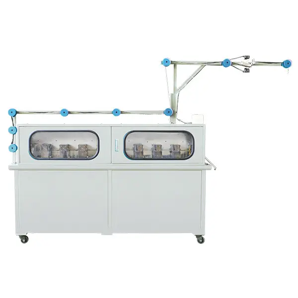 Latest metal zipper ironing and lacquering machine for business for zipper manufacturer 2