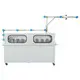 Latest metal zipper ironing and lacquering machine for business for zipper manufacturer 2