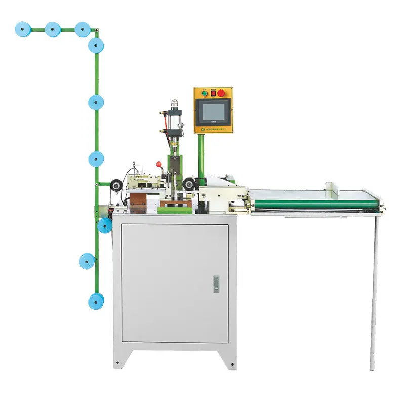 ZYZM Custom zipper open-end cutting machine manufacturers for zipper production 2