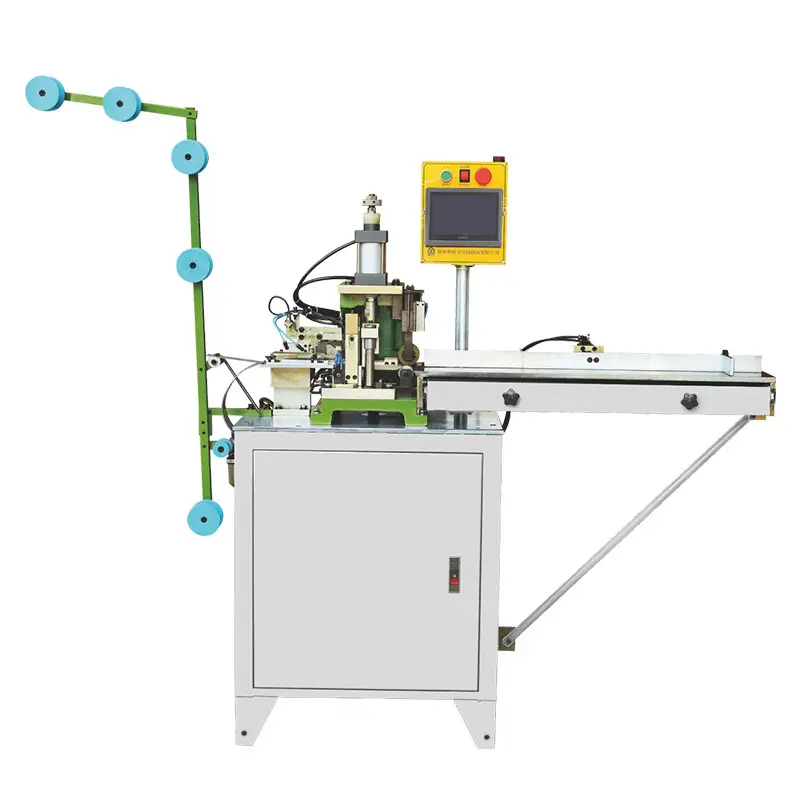 Top zipper zig zag cutting machine factory for zipper manufacturer 2
