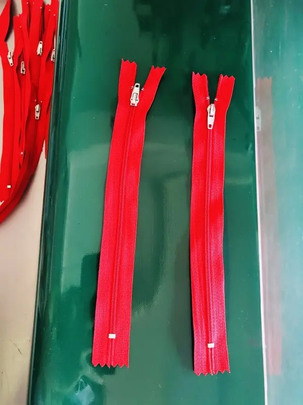 Custom metal zipper open end cutting machine bulk buy for zipper production 4