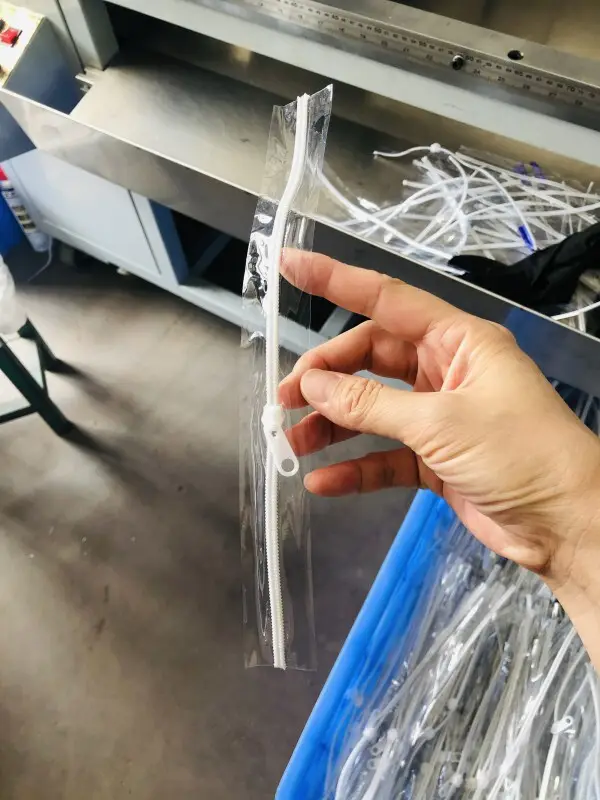 ZYZM Wholesale coil bag machine bulk buy used in nylon zipper production 6