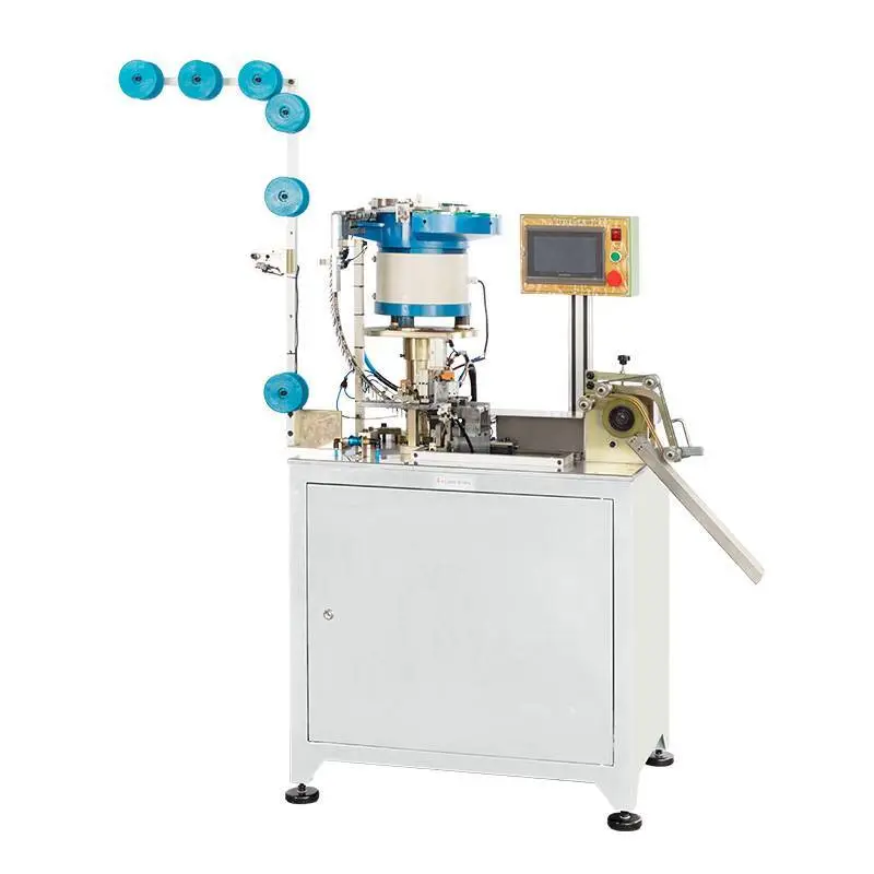 Full-automatic Zipper Slider Mounting Machine with Big Fancy Puller ZY-705-C 1