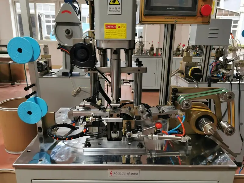 ZYZM Custom metal top stop machine company for apparel industry 3