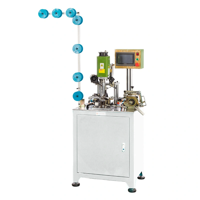 Full-automatic Invisible Zipper Wire Welding top Stop Machine ZY-207I-C 1