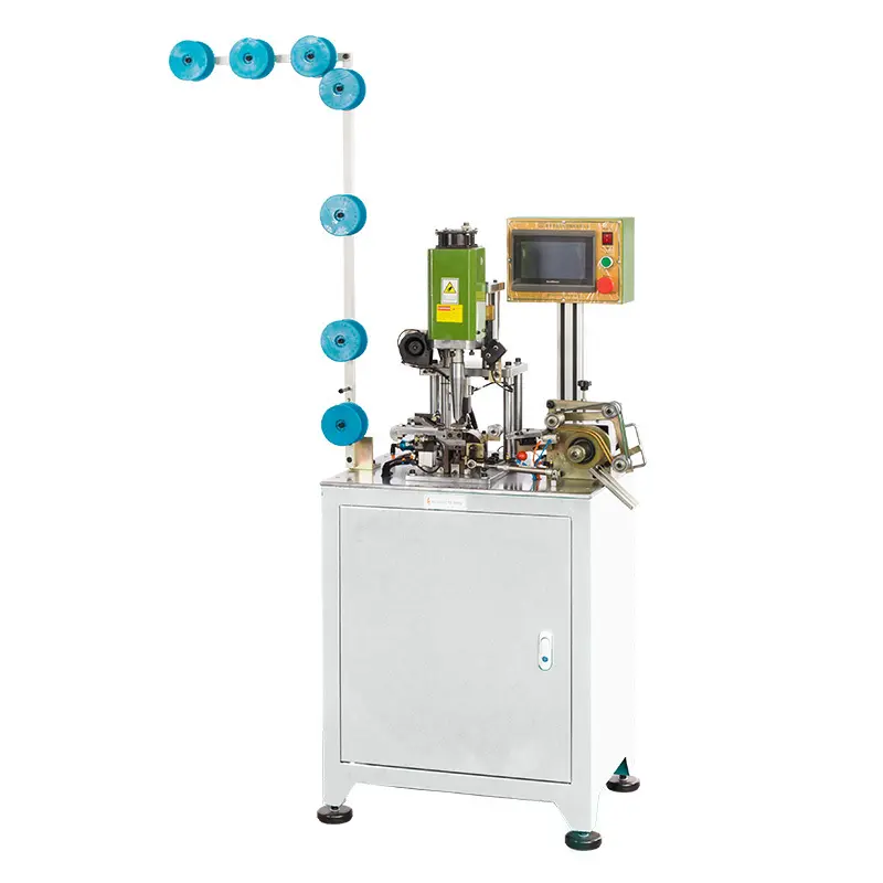 ZYZM Custom metal top stop machine company for apparel industry 2