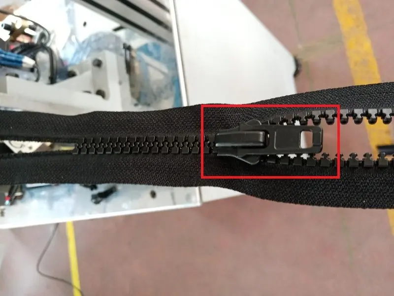 ZYZM Latest invisible zipper slider mounting machine company for zipper production 4