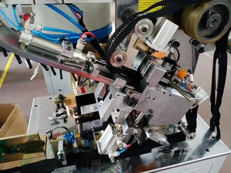ZYZM Latest invisible zipper slider mounting machine company for zipper production 3