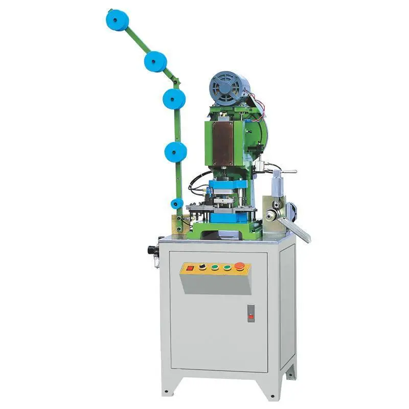 Full-automatic Plastic Zipper Hole Punching Machine ZY-301R 1