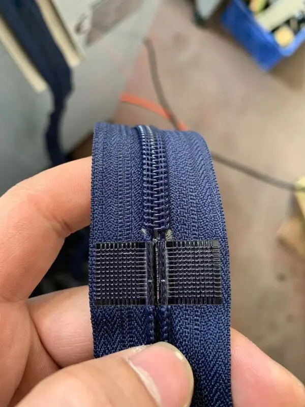 Custom nylon film welding zipper machine factory bulk buy for zipper production 4