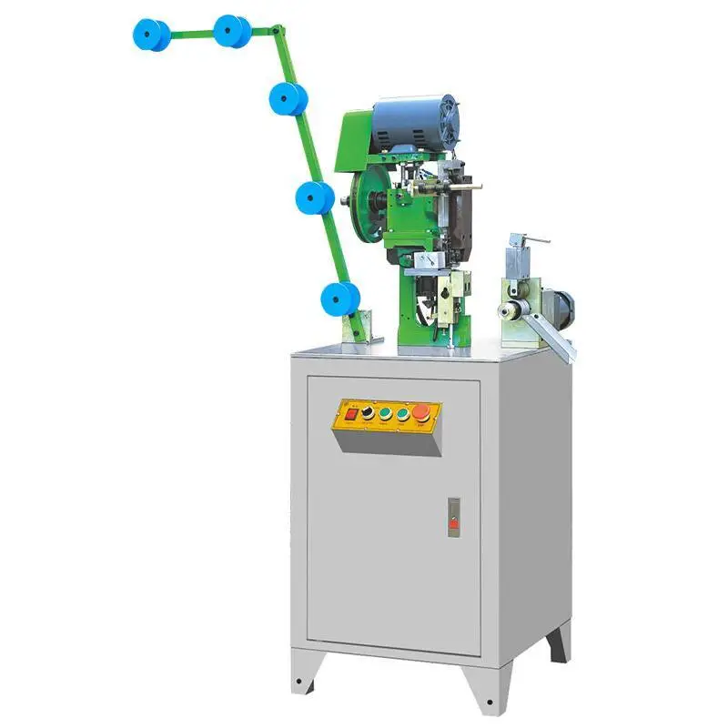 Full-automatic Nylon Bottom Stop Zipper Machine ZY-401N 1