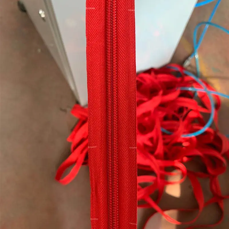 Best zipper marking machine Supply used in mattress zipper 4
