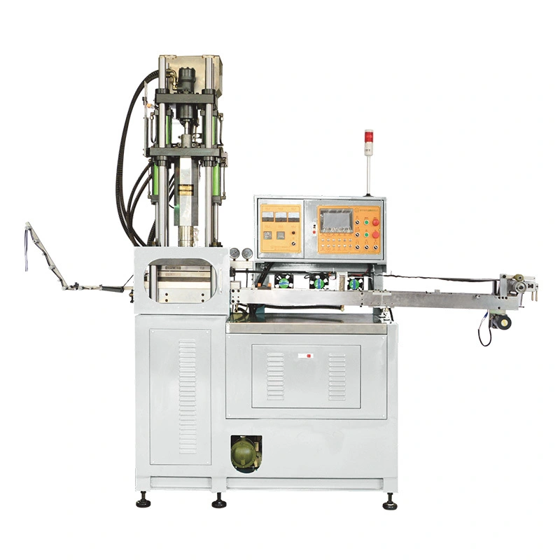 Full-automatic Plastic Zipper Injection Molding Machine (Derlin Teeth Injected Machine) ZY-601R 1