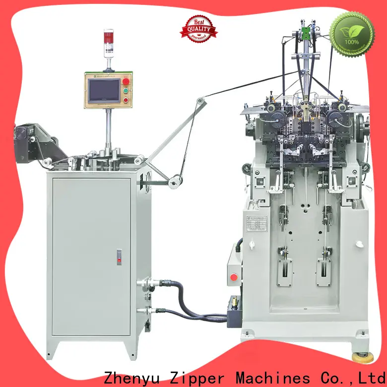Wholesale metal zipper making machine Supply for apparel industry 1