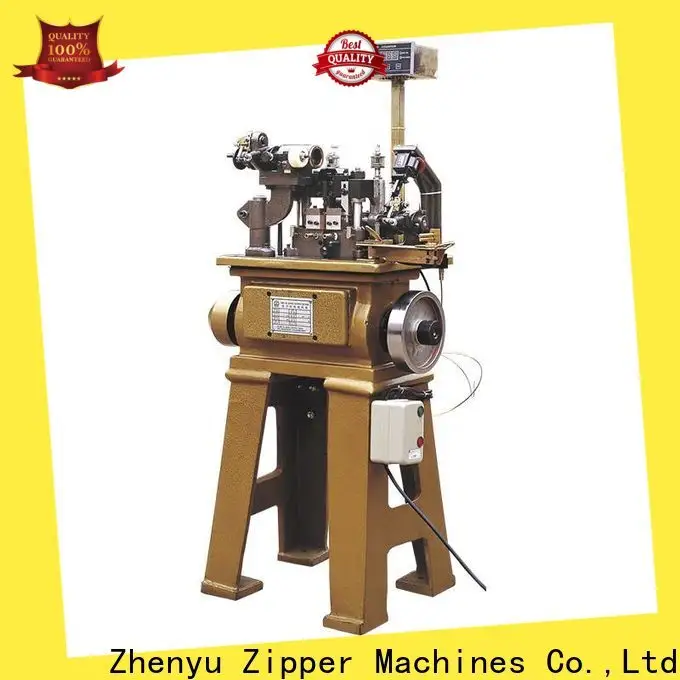 Best zipper stepping machine factory for zipper production 1