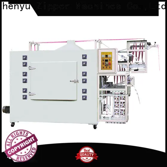 Zhenyu High-quality metal zipper ironing machine factory for zipper manufacturer 1