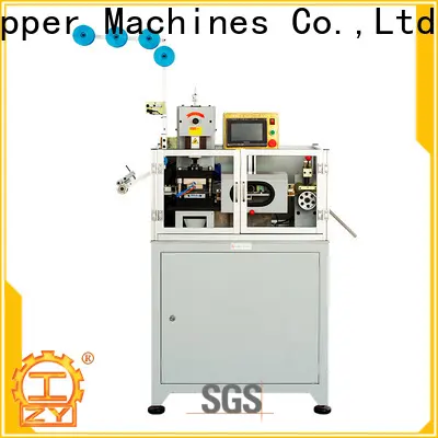 Zhenyu coil teeth remove machine manufacturers for apparel industry 1