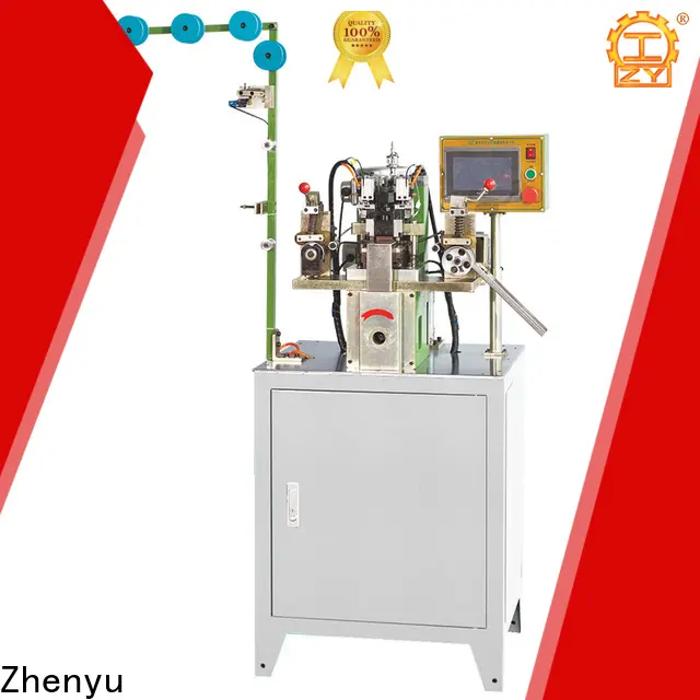 Best plastic gapping machine Suppliers for zipper manufacturer 1