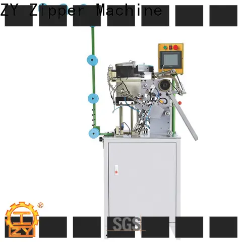 Top china metal slider mounting top stop machine manufacturers for apparel industry 1