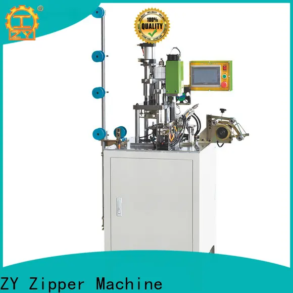 Zhenyu Latest I type top stop machine suppliers bulk buy for zipper manufacturer 1