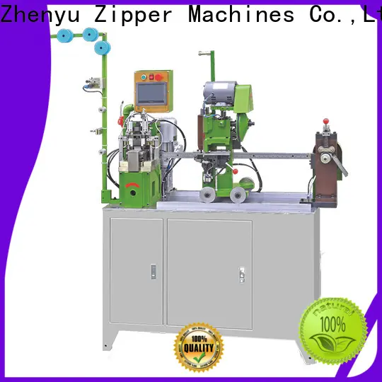 Zhenyu bottom stop zipper machine for business for zipper manufacturer 1